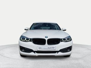Fotos de BMW Serie 3 320d Gran Turismo color Blanco. Año 2017. 140KW(190CV). Diésel. En concesionario San Rafael Motor, S.L. de Córdoba