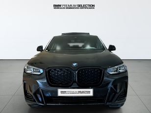 Fotos de BMW X4 xDrive20d color Negro. Año 2023. 140KW(190CV). Diésel. En concesionario Automotor Premium Viso - Málaga de Málaga