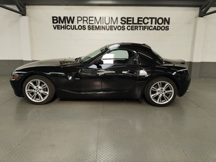 Fotos de BMW Z4 2.5 i Cabrio color Negro. Año 2005. 141KW(192CV). Gasolina. En concesionario Autoberón de La Rioja