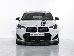 Fotos de BMW X2 xDrive20d color Blanco. Año 2022. 140KW(190CV). Diésel. En concesionario Oliva Motor Girona de Girona
