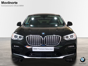 Fotos de BMW X4 xDrive20d color Negro. Año 2020. 140KW(190CV). Diésel. En concesionario Movilnorte El Carralero de Madrid