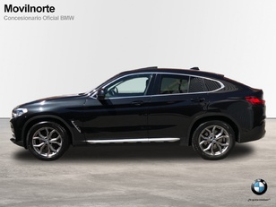 Fotos de BMW X4 xDrive20d color Negro. Año 2020. 140KW(190CV). Diésel. En concesionario Movilnorte El Carralero de Madrid