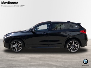 Fotos de BMW X2 sDrive18d color Negro. Año 2020. 110KW(150CV). Diésel. En concesionario Movilnorte El Plantio de Madrid