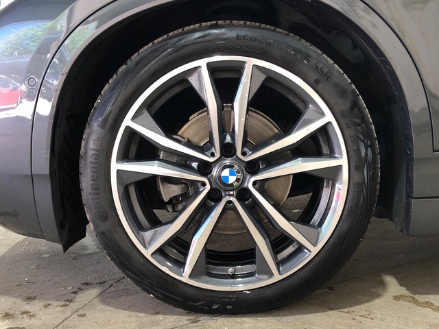 BMW X2 sDrive18d color Gris. Año 2020. 110KW(150CV). Diésel. En concesionario Movilnorte El Carralero de Madrid
