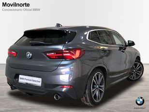 BMW X2 sDrive18d color Gris. Año 2020. 110KW(150CV). Diésel. En concesionario Movilnorte El Carralero de Madrid