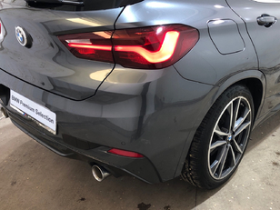 BMW X2 sDrive18d color Gris. Año 2020. 110KW(150CV). Diésel. En concesionario Movilnorte El Carralero de Madrid