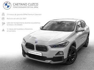 Fotos de BMW X2 sDrive18d color Blanco. Año 2021. 110KW(150CV). Diésel. En concesionario Caetano Cuzco, Alcalá de Madrid