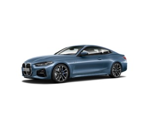 Fotos de BMW Serie 4 420d Coupe color Azul. Año 2020. 140KW(190CV). Diésel. En concesionario Barcelona Premium -- GRAN VIA de Barcelona