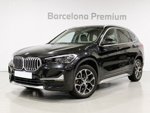Fotos de BMW X1 sDrive18d color Negro. Año 2019. 110KW(150CV). Diésel. En concesionario Barcelona Premium -- GRAN VIA de Barcelona