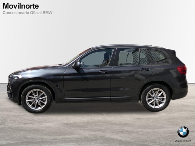 BMW X3 xDrive20d color Gris. Año 2020. 140KW(190CV). Diésel. En concesionario Movilnorte El Carralero de Madrid