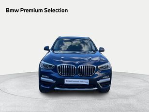 Fotos de BMW X3 xDrive20d color Azul. Año 2019. 140KW(190CV). Diésel. En concesionario Ilbira Motor | Granada de Granada