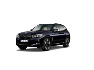 Fotos de BMW iX3 Impressive color Negro. Año 2021. 210KW(286CV). Eléctrico. En concesionario Barcelona Premium -- GRAN VIA de Barcelona