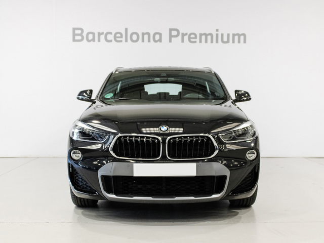 BMW X2 sDrive20i color Negro. Año 2020. 141KW(192CV). Gasolina. En concesionario Barcelona Premium -- GRAN VIA de Barcelona
