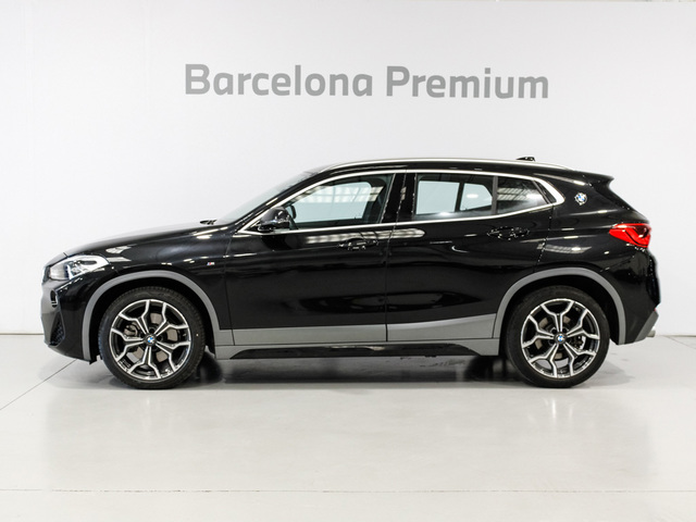 BMW X2 sDrive20i color Negro. Año 2020. 141KW(192CV). Gasolina. En concesionario Barcelona Premium -- GRAN VIA de Barcelona