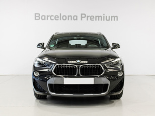 Fotos de BMW X2 sDrive20i color Negro. Año 2020. 141KW(192CV). Gasolina. En concesionario Barcelona Premium -- GRAN VIA de Barcelona
