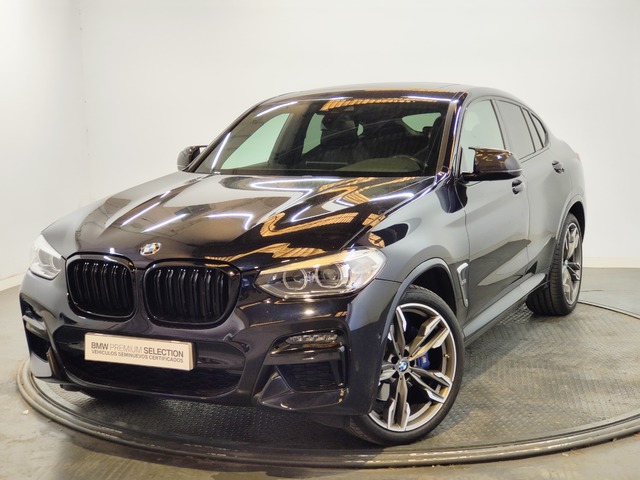 BMW X4 M40i color Negro. Año 2020. 265KW(360CV). Gasolina. En concesionario Proa Premium Ibiza de Baleares