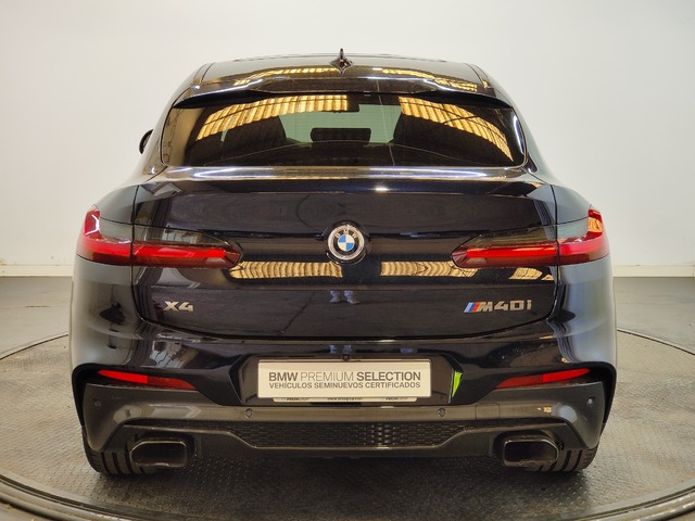 BMW X4 M40i color Negro. Año 2020. 265KW(360CV). Gasolina. En concesionario Proa Premium Ibiza de Baleares