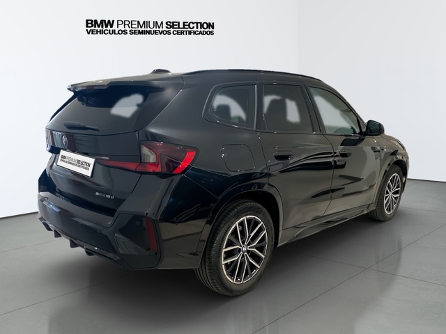 BMW X1 sDrive18d color Negro. Año 2023. 110KW(150CV). Diésel. En concesionario Automotor Premium Viso - Málaga de Málaga