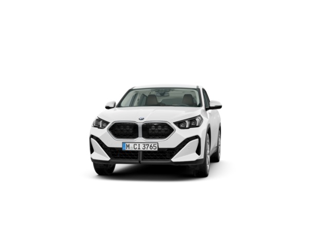 BMW X2 sDrive18d color Blanco. Año 2024. 110KW(150CV). Diésel. En concesionario Móvil Begar Alicante de Alicante