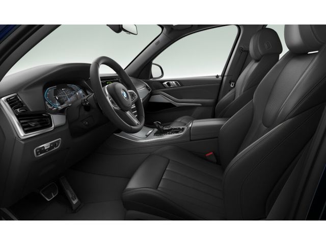 BMW X5 xDrive45e color Azul. Año 2020. 290KW(394CV). Híbrido Electro/Gasolina. En concesionario Movil Begar Alcoy de Alicante
