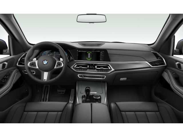 BMW X5 xDrive45e color Azul. Año 2020. 290KW(394CV). Híbrido Electro/Gasolina. En concesionario Movil Begar Alcoy de Alicante