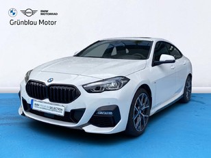 Fotos de BMW Serie 2 218i Gran Coupe color Blanco. Año 2021. 103KW(140CV). Gasolina. En concesionario Grünblau Motor (Bmw y Mini) de Cantabria