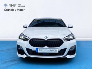 Fotos de BMW Serie 2 218i Gran Coupe color Blanco. Año 2021. 103KW(140CV). Gasolina. En concesionario Grünblau Motor (Bmw y Mini) de Cantabria