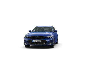 Fotos de BMW Serie 3 330e Touring color Azul. Año 2023. 215KW(292CV). Híbrido Electro/Gasolina. En concesionario Movilnorte El Plantio de Madrid
