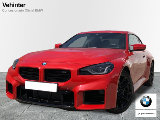 BMW M M2 Coupe color Rojo. Año 2024. 338KW(460CV). Gasolina. En concesionario Momentum S.A. de Madrid