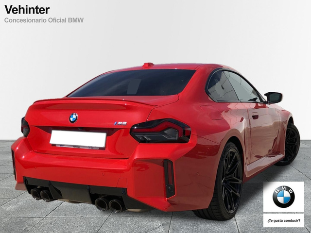 BMW M M2 Coupe color Rojo. Año 2024. 338KW(460CV). Gasolina. En concesionario Momentum S.A. de Madrid