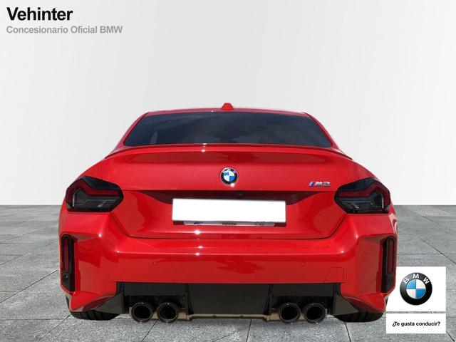 BMW M M2 Coupe color Rojo. Año 2024. 338KW(460CV). Gasolina. En concesionario Momentum S.A. de Madrid