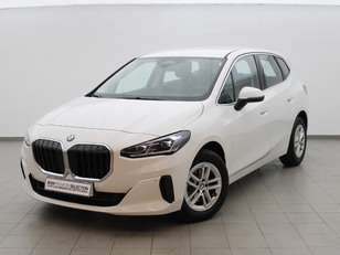 Fotos de BMW Serie 2 218d Active Tourer color Blanco. Año 2022. 110KW(150CV). Diésel. En concesionario Augusta Aragon S.A. de Zaragoza