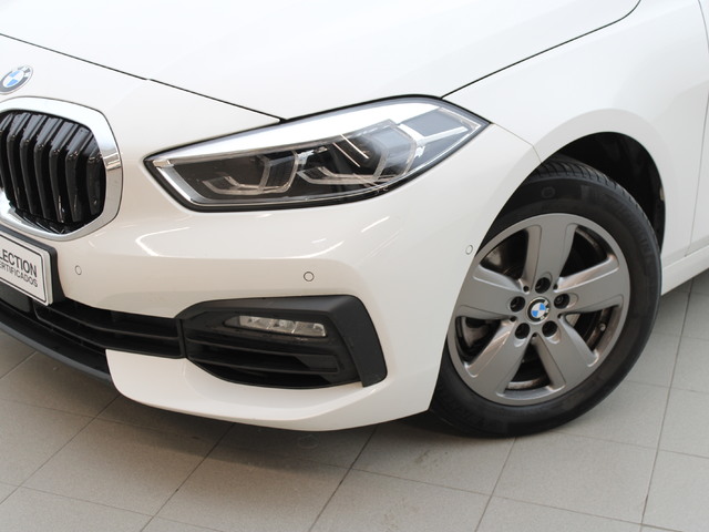 BMW Serie 1 118i color Blanco. Año 2020. 103KW(140CV). Gasolina. En concesionario Augusta Aragon S.A. de Zaragoza