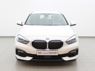 Fotos de BMW Serie 1 118i color Blanco. Año 2020. 103KW(140CV). Gasolina. En concesionario Augusta Aragon S.A. de Zaragoza