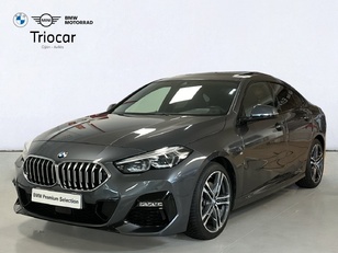 Fotos de BMW Serie 2 218d Gran Coupe color Gris. Año 2020. 110KW(150CV). Diésel. En concesionario Triocar Gijón (Bmw y Mini) de Asturias