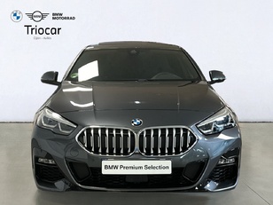Fotos de BMW Serie 2 218d Gran Coupe color Gris. Año 2020. 110KW(150CV). Diésel. En concesionario Triocar Gijón (Bmw y Mini) de Asturias
