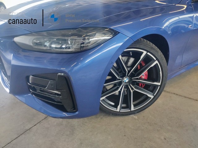 BMW Serie 4 430i Cabrio color Azul. Año 2022. 190KW(258CV). Gasolina. En concesionario CANAAUTO - TACO de Sta. C. Tenerife