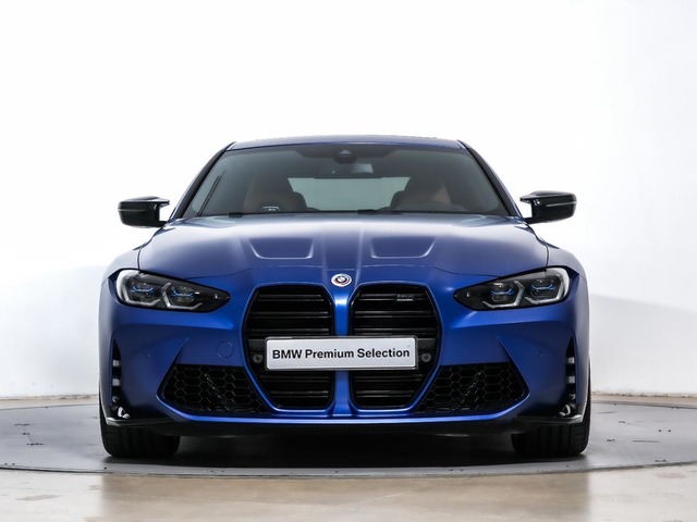 BMW M M4 Coupe Competition color Azul. Año 2023. 375KW(510CV). Gasolina. En concesionario Oliva Motor Tarragona de Tarragona