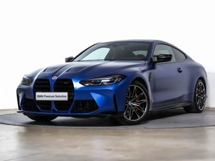 Fotos de BMW M M4 Coupe Competition color Azul. Año 2023. 375KW(510CV). Gasolina. En concesionario Oliva Motor Tarragona de Tarragona