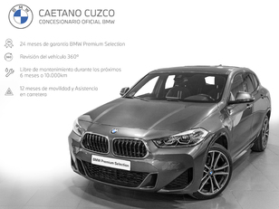 Fotos de BMW X2 xDrive25e color Gris. Año 2021. 162KW(220CV). Híbrido Electro/Gasolina. En concesionario Caetano Cuzco, Salvatierra de Madrid