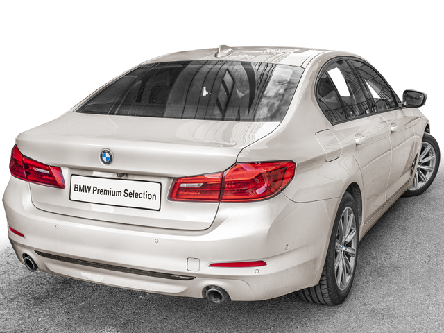 BMW Serie 5 520d color Gris Plata. Año 2020. 140KW(190CV). Diésel. En concesionario Caetano Cuzco, Salvatierra de Madrid