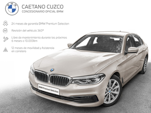 Fotos de BMW Serie 5 520d color Gris Plata. Año 2020. 140KW(190CV). Diésel. En concesionario Caetano Cuzco, Salvatierra de Madrid