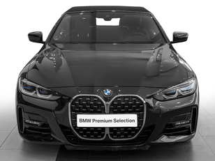 Fotos de BMW Serie 4 420d Cabrio color Negro. Año 2022. 140KW(190CV). Diésel. En concesionario Caetano Cuzco, Salvatierra de Madrid