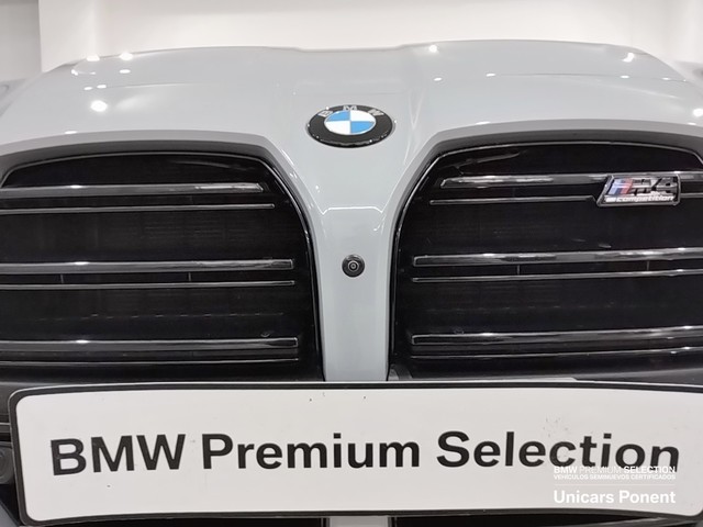 BMW M M4 Coupe Competition color Gris. Año 2021. 375KW(510CV). Gasolina. En concesionario Unicars de Lleida