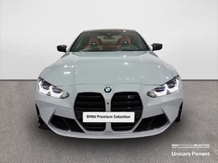 Fotos de BMW M M4 Coupe Competition color Gris. Año 2021. 375KW(510CV). Gasolina. En concesionario Unicars de Lleida