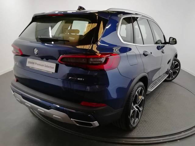 BMW X5 xDrive40i color Azul. Año 2019. 250KW(340CV). Gasolina. En concesionario Proa Premium Palma de Baleares
