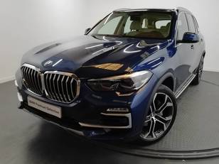 Fotos de BMW X5 xDrive40i color Azul. Año 2019. 250KW(340CV). Gasolina. En concesionario Proa Premium Palma de Baleares