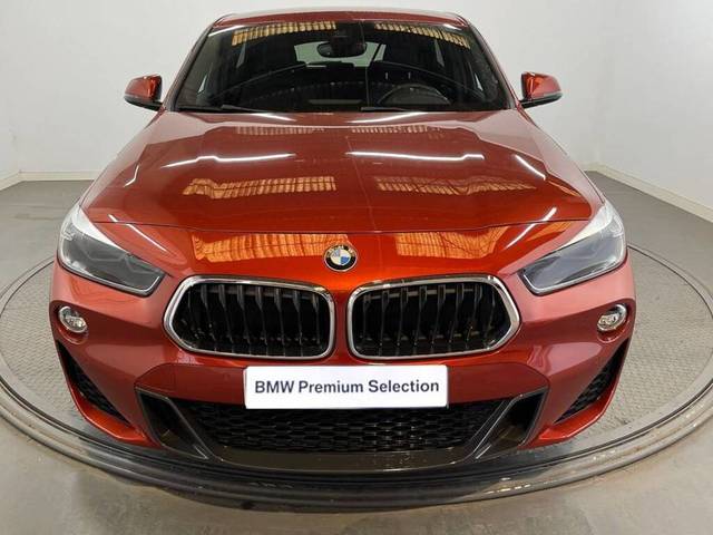 BMW X2 sDrive18i color Naranja. Año 2020. 103KW(140CV). Gasolina. En concesionario Proa Premium Palma de Baleares