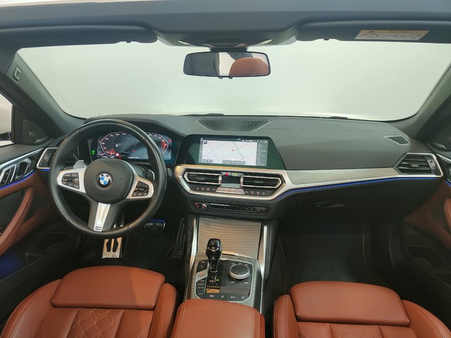 BMW Serie 4 M440i Cabrio color Blanco. Año 2022. 275KW(374CV). Gasolina. En concesionario Proa Premium Palma de Baleares