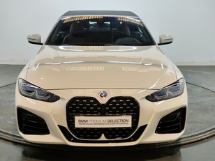 Fotos de BMW Serie 4 M440i Cabrio color Blanco. Año 2022. 275KW(374CV). Gasolina. En concesionario Proa Premium Palma de Baleares